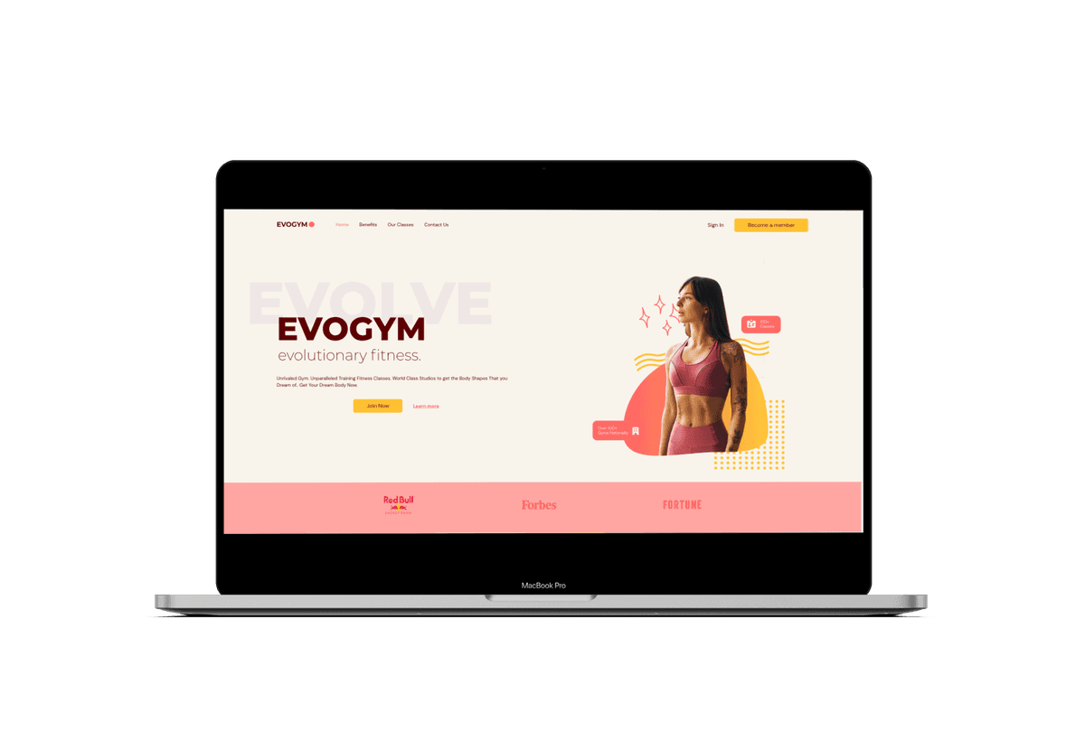 Evogym: Fitness shop 