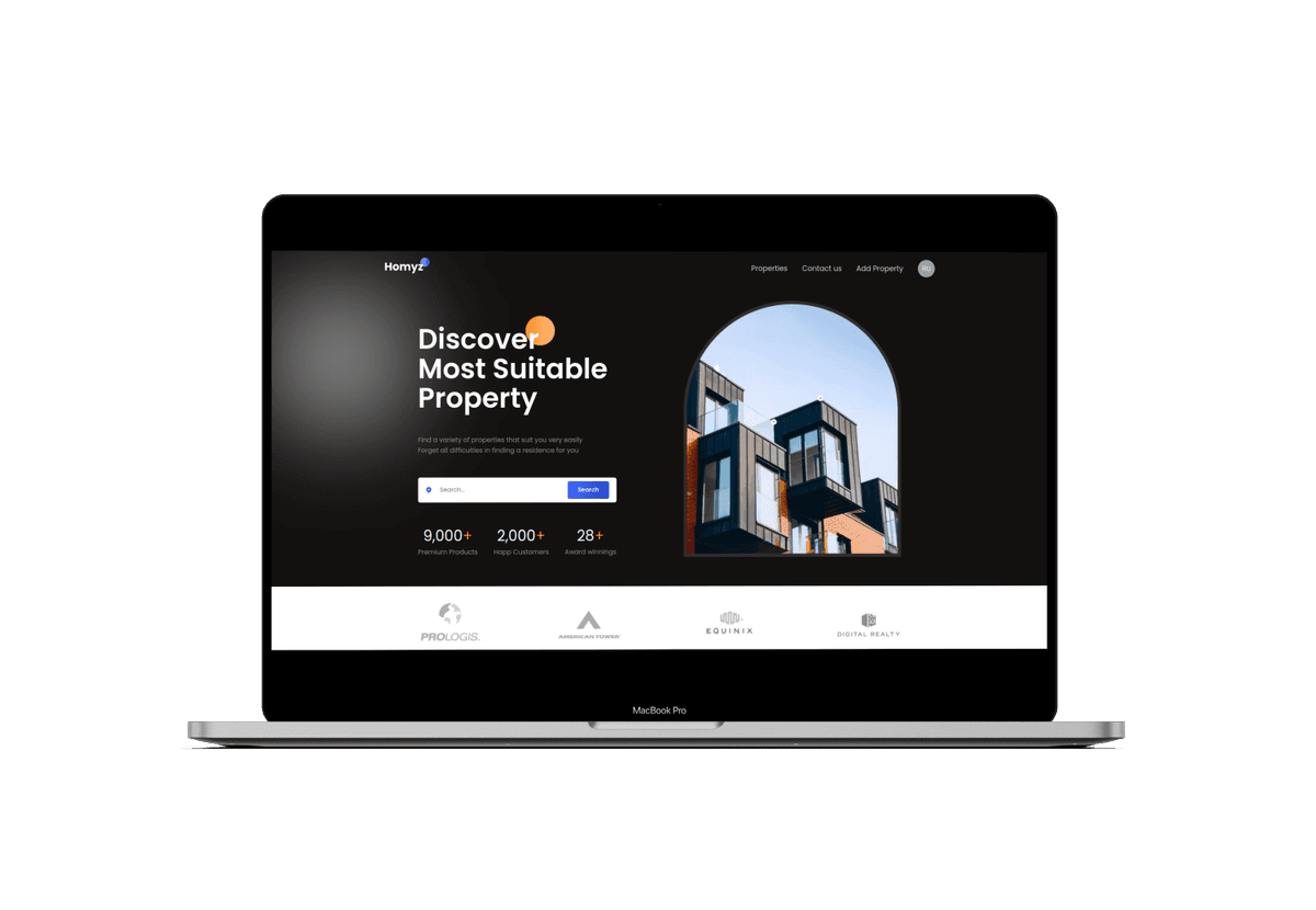 Homyz: Real-estate React Project